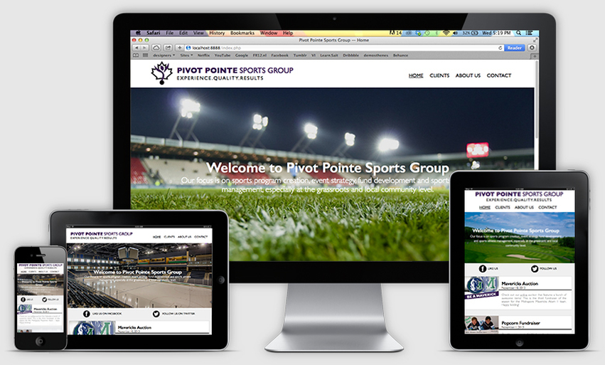 Pivot Pointe Website